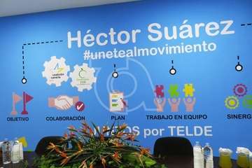 Juntos por Telde inaugura sede electoral en Los Llanos (Foto TA)